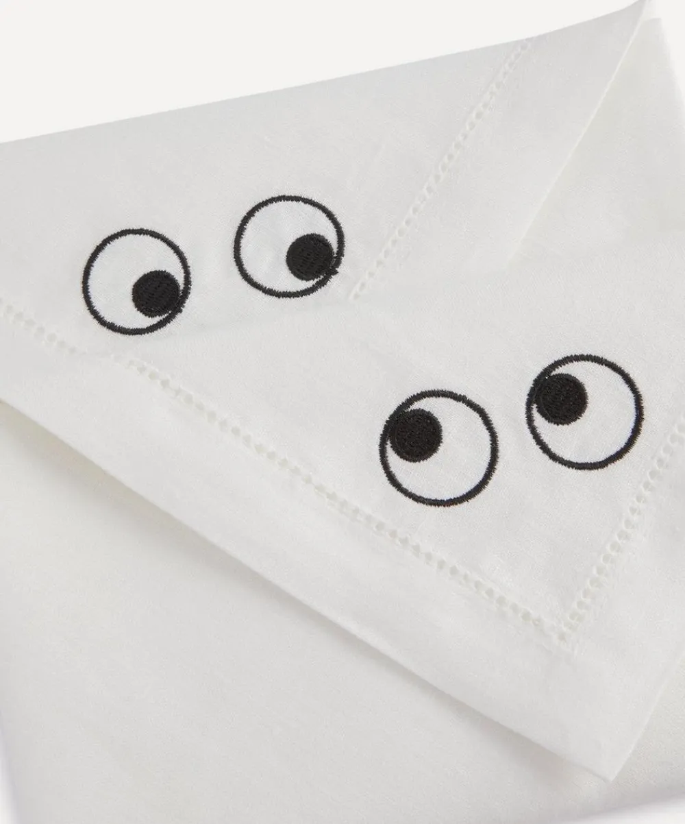 Anya Hindmarch Tableware^Eyes Napkins Set of 4