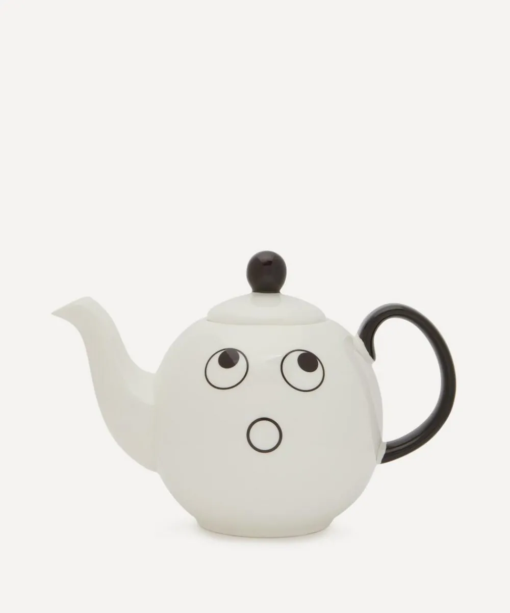Anya Hindmarch Glass & Drinksware^Eyes Teapot