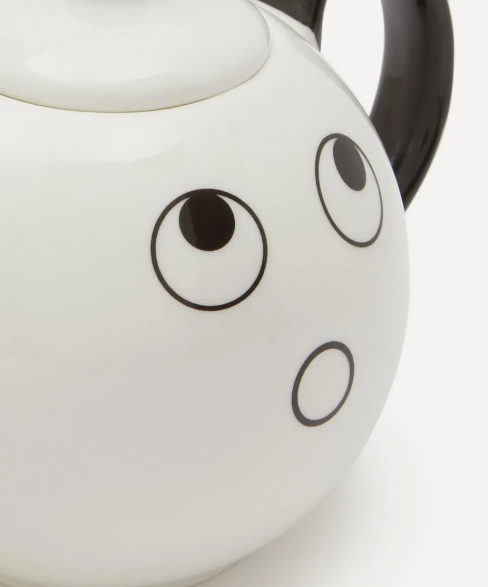 Anya Hindmarch Glass & Drinksware^Eyes Teapot