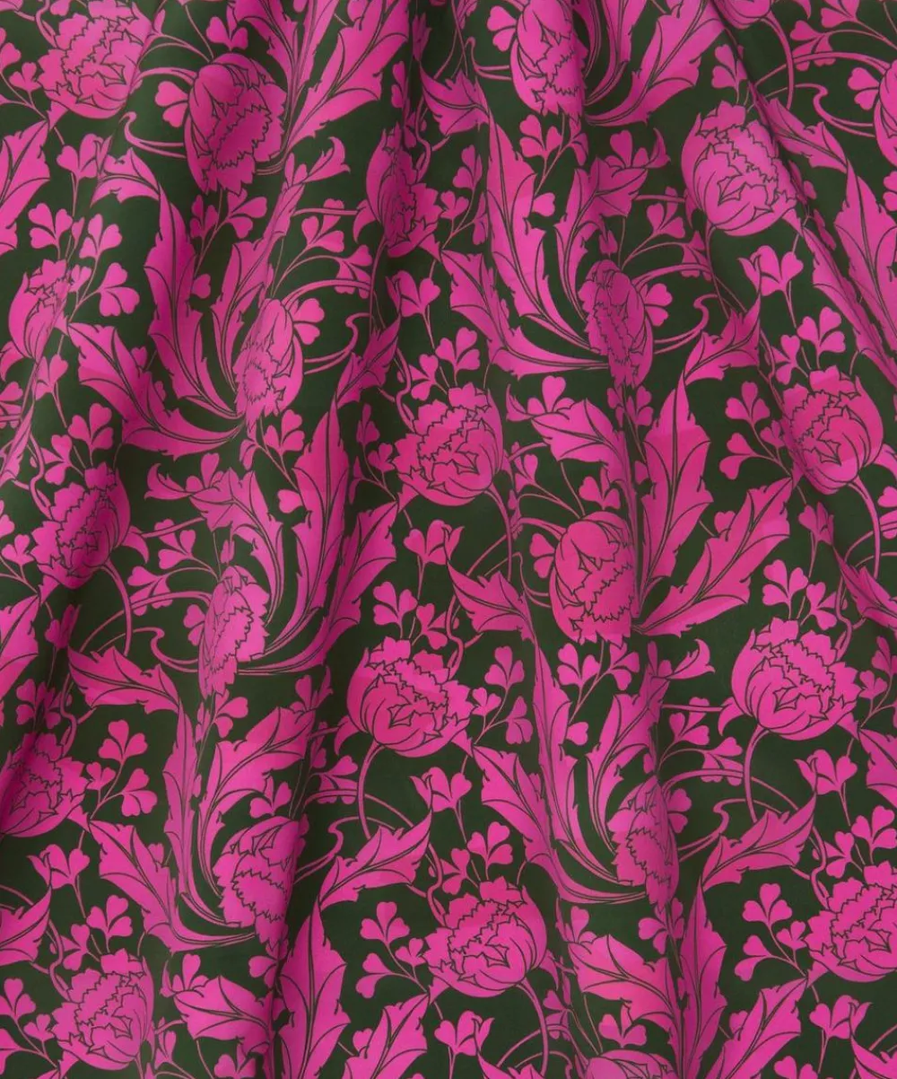 Liberty Fabrics Crepe De Chine^Ezra Venus Crepe de Chine