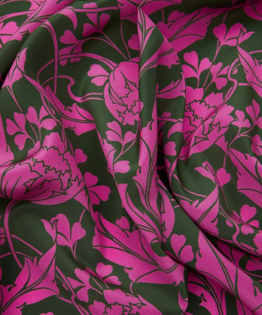 Liberty Fabrics Crepe De Chine^Ezra Venus Crepe de Chine