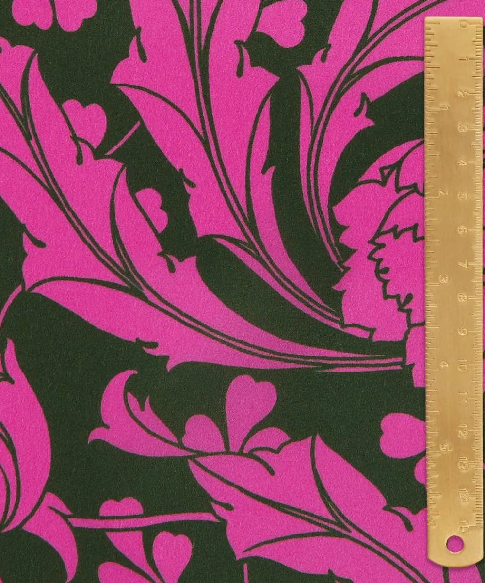 Liberty Fabrics Crepe De Chine^Ezra Venus Crepe de Chine
