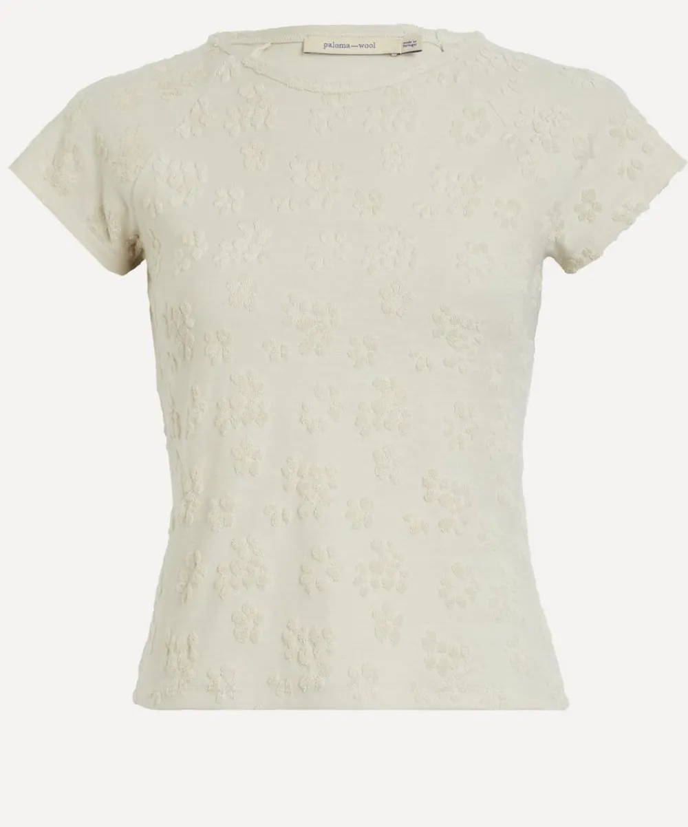 Paloma Wool Tops^Fabri Floral Jacquard Top