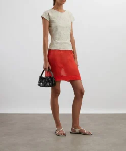 Paloma Wool Tops^Fabri Floral Jacquard Top