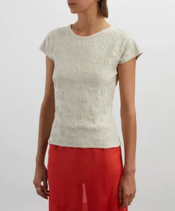 Paloma Wool Tops^Fabri Floral Jacquard Top