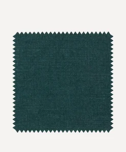 Liberty Interiors Furnishing Fabrics^Fabric Swatch - Acacia Plain Emberton Linen