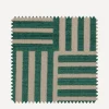 Liberty Interiors Furnishing Fabrics^Fabric Swatch - Archive Geo Marsden Velvet in Jade Stone