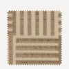 Liberty Interiors Furnishing Fabrics^Fabric Swatch - Archive Geo Marsden Velvet in Pewter