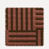 Liberty Interiors Furnishing Fabrics^Fabric Swatch - Archive Geo Marsden Velvet in Sloe