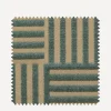 Liberty Interiors Furnishing Fabrics^Fabric Swatch - Archive Geo Marsden Velvet in Salvia