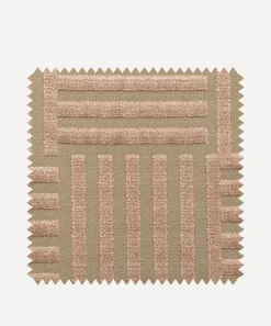 Liberty Interiors Furnishing Fabrics^Fabric Swatch - Archive Geo Marsden Velvet in Ointment