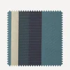 Liberty Interiors Furnishing Fabrics^Fabric Swatch - Arlo Stripe in Lapis
