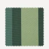 Liberty Interiors Furnishing Fabrics^Fabric Swatch - Arlo Stripe in Jade
