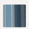 Liberty Interiors Furnishing Fabrics^Fabric Swatch - Art Stripe Linen in Ink