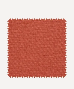 Liberty Interiors Furnishing Fabrics^Fabric Swatch - Benmore in Red Lac