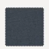 Liberty Interiors Furnishing Fabrics^Fabric Swatch - Benmore in Smalt Blue