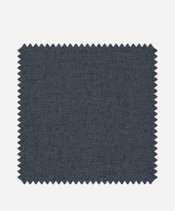 Liberty Interiors Furnishing Fabrics^Fabric Swatch - Benmore in Smalt Blue