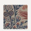 Liberty Fabrics Furnishing Fabrics|Furnishing Fabrics^Fabric Swatch – Berry Vine in Lapis