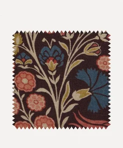 Liberty Fabrics Furnishing Fabrics^Fabric Swatch – Berry Vine in Dragonfly