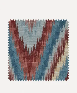 Liberty Fabrics Furnishing Fabrics|Furnishing Fabrics^Fabric Swatch – Bombazine in Lapis