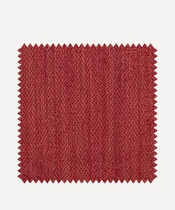 Liberty Interiors Furnishing Fabrics^Fabric Swatch - Canvas in Vesuvio