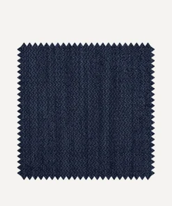 Liberty Interiors Furnishing Fabrics^Fabric Swatch - Canvas in Aviator