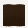 Liberty Interiors Furnishing Fabrics^Fabric Swatch - Cotton Velvet Mole