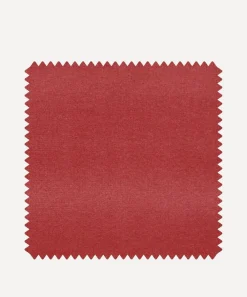 Liberty Interiors Furnishing Fabrics^Fabric Swatch - Cotton Velvet in Lacquer