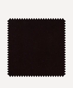 Liberty Interiors Furnishing Fabrics^Fabric Swatch - Cotton Velvet in Brinjal