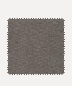 Liberty Interiors Furnishing Fabrics^Fabric Swatch - Cotton Velvet in Flax