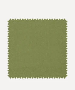 Liberty Interiors Furnishing Fabrics^Fabric Swatch - Cotton Velvet in Fern