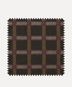 Liberty Interiors Furnishing Fabrics^Fabric Swatch - Cravat in Pewter