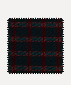 Liberty Interiors Furnishing Fabrics^Fabric Swatch - Cravat in Scarab Lacquer