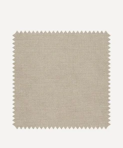 Liberty Interiors Furnishing Fabrics^Fabric Swatch - Down Plain Emberton Linen
