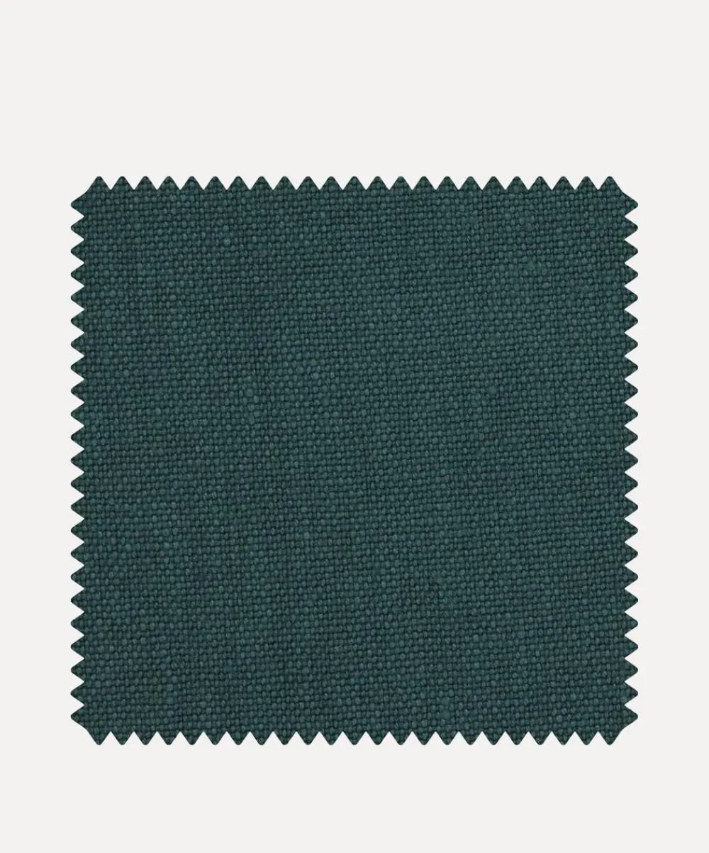 Liberty Interiors Furnishing Fabrics^Fabric Swatch - Duncombe in Scarab