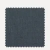 Liberty Interiors Furnishing Fabrics^Fabric Swatch - Duncombe in Smalt Blue