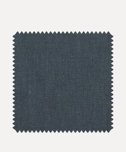 Liberty Interiors Furnishing Fabrics^Fabric Swatch - Duncombe in Smalt Blue