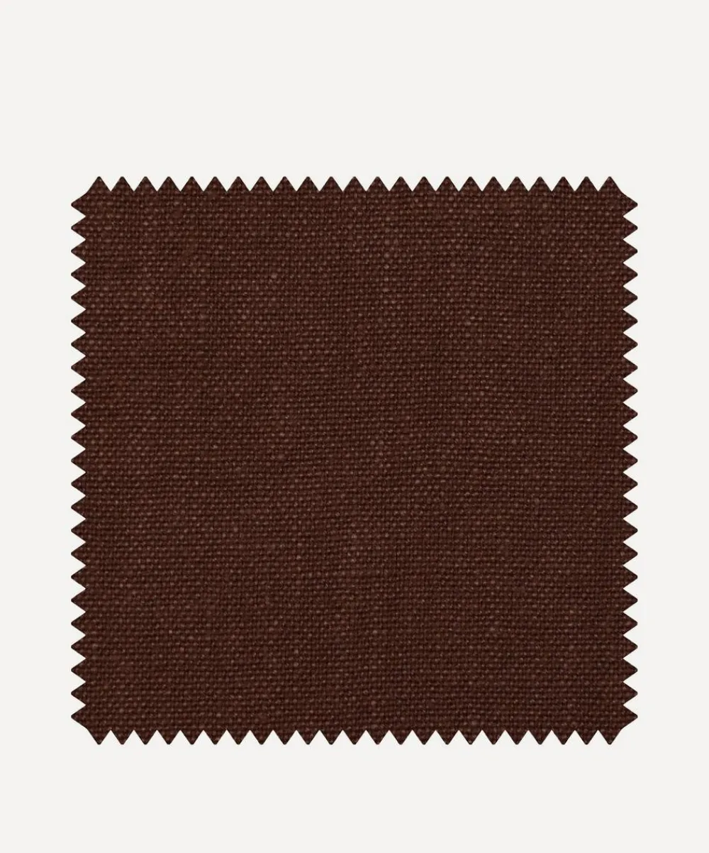 Liberty Interiors Furnishing Fabrics^Fabric Swatch – Duncombe in Madder