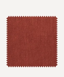 Liberty Interiors Furnishing Fabrics^Fabric Swatch - Duncombe in Red Lac