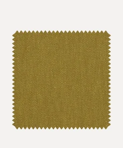 Liberty Interiors Furnishing Fabrics^Fabric Swatch - Duncombe in Orpiment