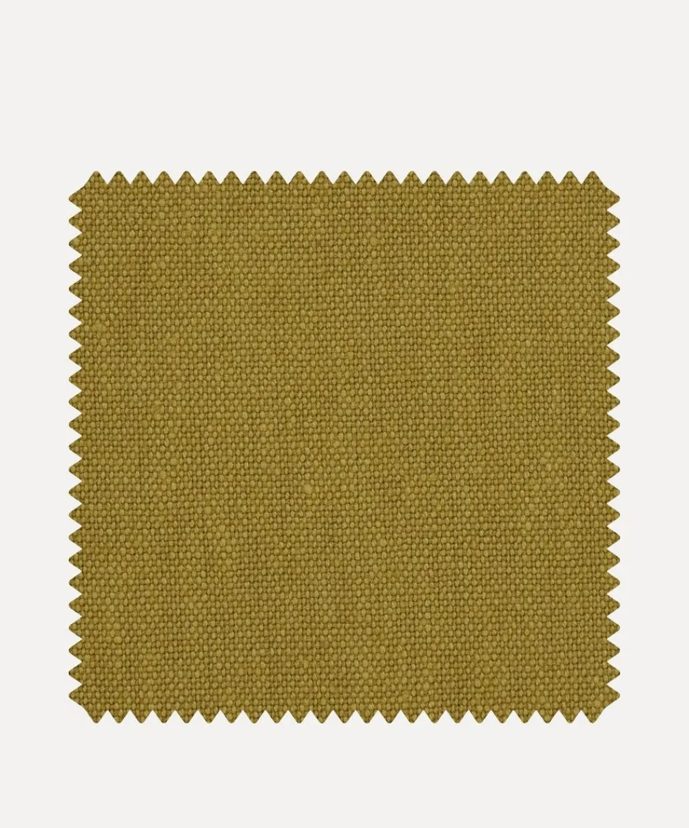 Liberty Interiors Furnishing Fabrics^Fabric Swatch - Duncombe in Orpiment