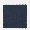 Liberty Interiors Furnishing Fabrics^Fabric Swatch - Duncombe in Lapis