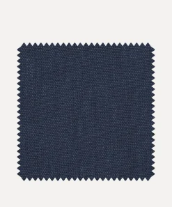 Liberty Interiors Furnishing Fabrics^Fabric Swatch - Duncombe in Lapis