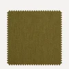 Liberty Interiors Furnishing Fabrics^Fabric Swatch - Duncombe in Kelp