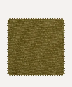 Liberty Interiors Furnishing Fabrics^Fabric Swatch - Duncombe in Kelp