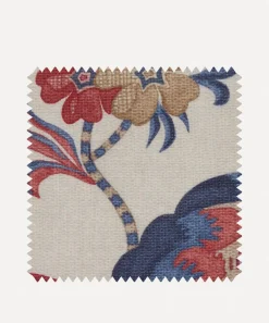 Liberty Interiors Furnishing Fabrics^Fabric Swatch - Eden Orchard in Lapis