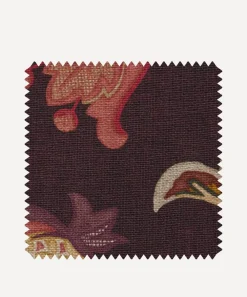 Liberty Interiors Furnishing Fabrics^Fabric Swatch - Eden Orchard in Dragonfly