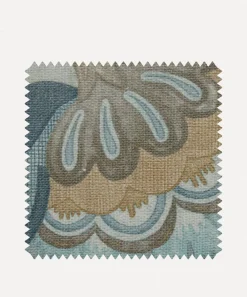 Liberty Interiors Furnishing Fabrics^Fabric Swatch - Eden Orchard in Salvia