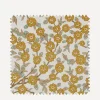 Liberty Interiors Furnishing Fabrics^Fabric Swatch - Empress Vine Cotton in Fennel