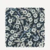 Liberty Interiors Furnishing Fabrics^Fabric Swatch - Empress Vine Cotton in Ink